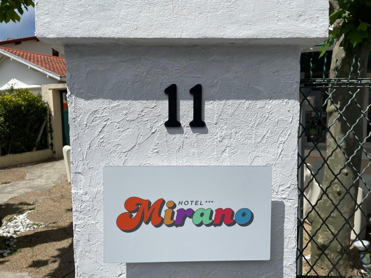 ביאריץ Hotel Mirano מראה חיצוני תמונה