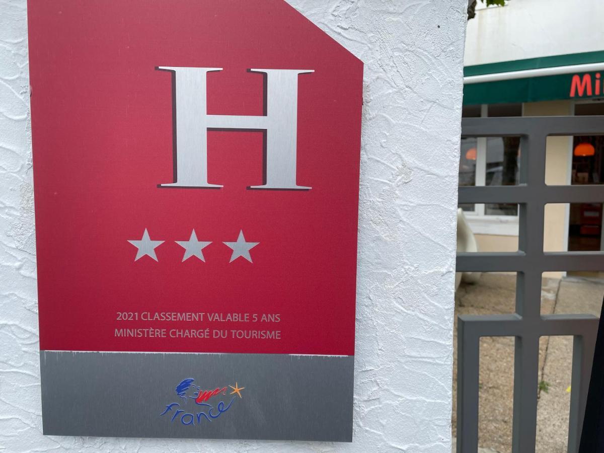 ביאריץ Hotel Mirano מראה חיצוני תמונה