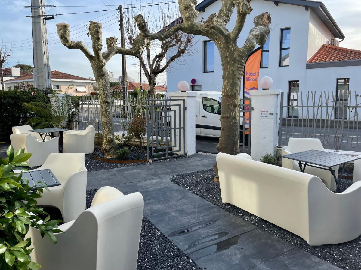 ביאריץ Hotel Mirano מראה חיצוני תמונה